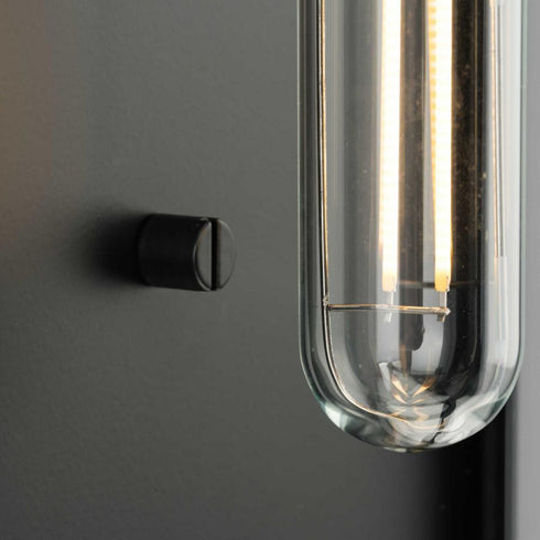 Progress Bristol Collection Two Light Black Modern Farmhouse Large Outdoor Wall Lantern in Matte Black Finish Model: P560360-31M